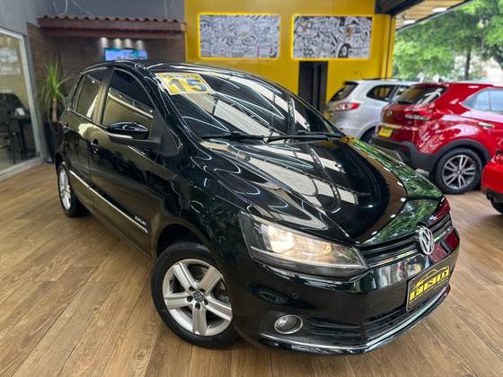 VOLKSWAGEN FOX 1.6 MI HIGHLINE 8V FLEX 4P MANUAL